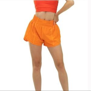 Vitality/Balance Athletica Breeze Athletic Shorts Orange S